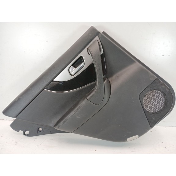 Recambio de guarnecido puerta trasera izquierda para infiniti qx70 3.7 awd referencia OEM IAM   
