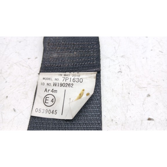 Recambio de cinturon seguridad trasero izquierdo para toyota auris (_e15_) 1.8 hybrid (zwe150_) referencia OEM IAM 7p1630  