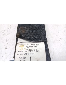 Recambio de cinturon seguridad trasero derecho para toyota auris (_e15_) 1.8 hybrid (zwe150_) referencia OEM IAM 7p1630   2