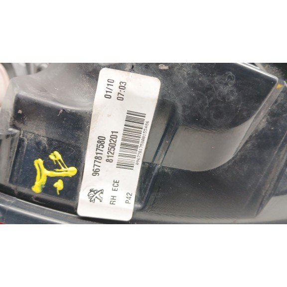 Recambio de piloto trasero derecho para peugeot 308 ii (lb_, lp_, lw_, lh_, l3_) 1.6 hdi / bluehdi 115 referencia OEM IAM 967781