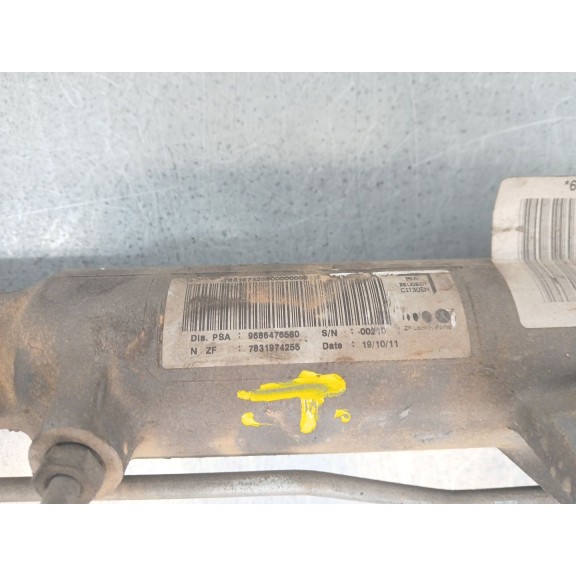 Recambio de cremallera direccion para peugeot 508 i (8d_) 1.6 thp referencia OEM IAM 9686476580  