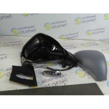 Recambio de retrovisor derecho para peugeot 308 referencia OEM IAM 8153NC NUEVO CON PILOTO NO ABATIBLE