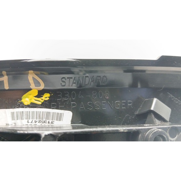 Recambio de retrovisor derecho para volvo v60 i (155) d3 / d4 referencia OEM IAM 3304808  