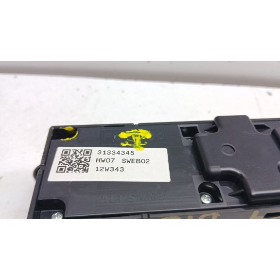 Recambio de mando elevalunas delantero izquierdo para volvo v60 i (155) d3 / d4 referencia OEM IAM 31334345  