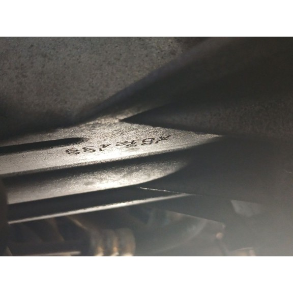 Recambio de caja cambios para dacia sandero (bs_) 1.5 dci referencia OEM IAM JR5166  