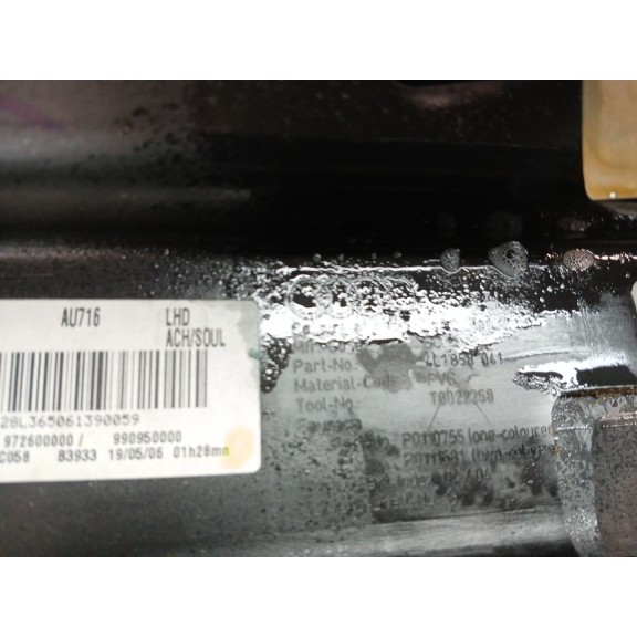 Recambio de salpicadero para audi q7 (4l) 3.0 tdi referencia OEM IAM 04l1858041  