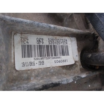 Recambio de caja cambios para renault kadjar business referencia OEM IAM TL4079 49.000KM 6V ENTREGA CASCO