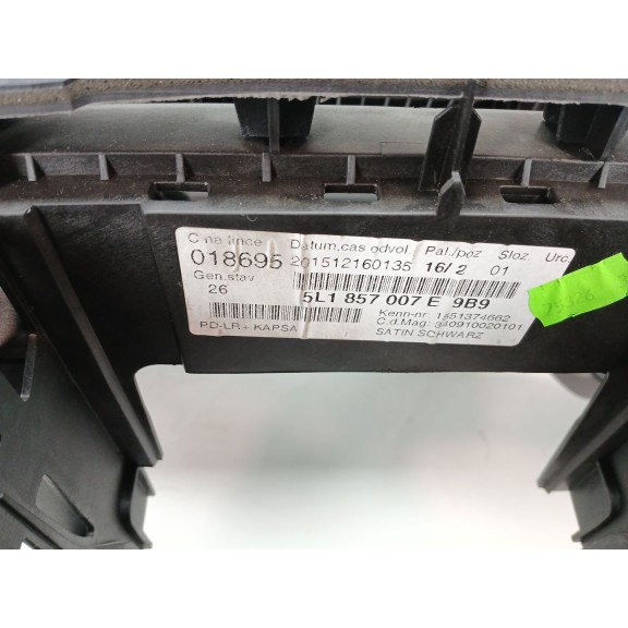 Recambio de kit airbag para skoda yeti (5l) 2.0 tdi referencia OEM IAM   