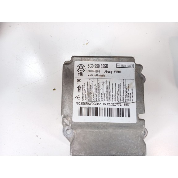 Recambio de kit airbag para skoda yeti (5l) 2.0 tdi referencia OEM IAM   