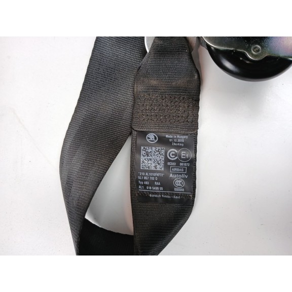 Recambio de kit airbag para skoda yeti (5l) 2.0 tdi referencia OEM IAM   