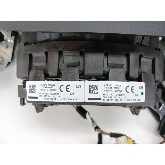 Recambio de kit airbag para skoda yeti (5l) 2.0 tdi referencia OEM IAM   