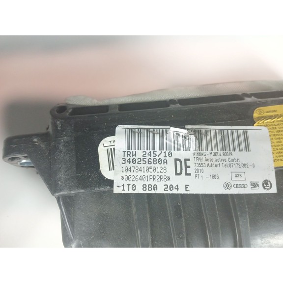 Recambio de kit airbag para volkswagen touran (1t3) 1.6 tdi referencia OEM IAM 1T1857001  