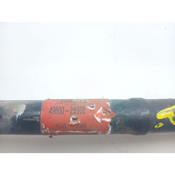 Recambio de transmision trasera izquierda para hyundai santa fe (bm) 2.2 crdi cat referencia OEM IAM 496002B900  