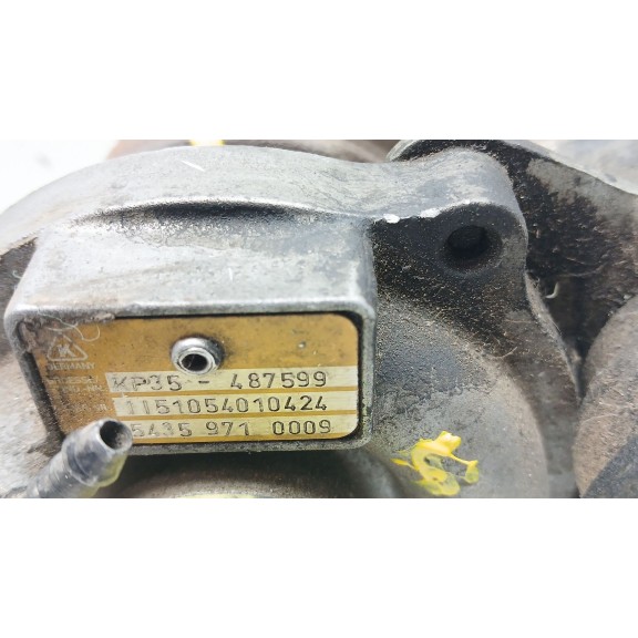 Recambio de turbocompresor para citroën c3 1.4 hdi audace referencia OEM IAM   