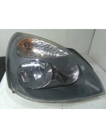 Recambio de faro derecho para renault clio ii fase ii (b/cb0) authentique referencia OEM IAM   FONDO GRIS