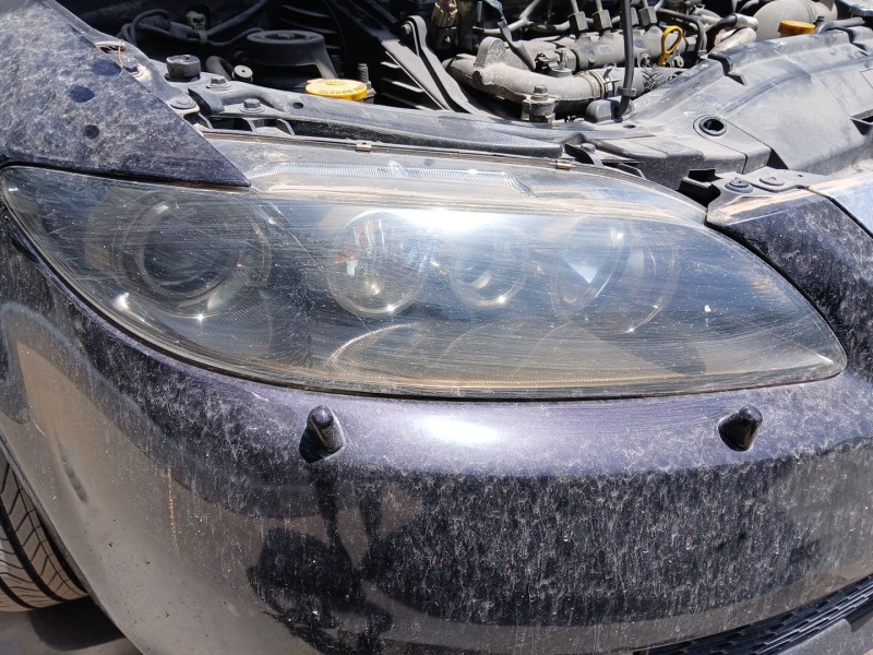 Recambio de faro derecho para mazda 6 hatchback (gg) 2.0 di (gg14) referencia OEM IAM   