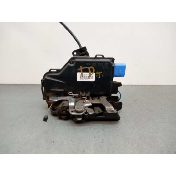 CERRADURA PUERTA TRASERA DERECHA 7L0839016 7 PINES CONECTOR AZUL