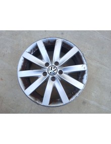 Recambio de llanta para volkswagen golf vi (5k1) 1.6 tdi referencia OEM IAM 7JX17 H2 ET54 5K0601025AN 17 PULGADAS