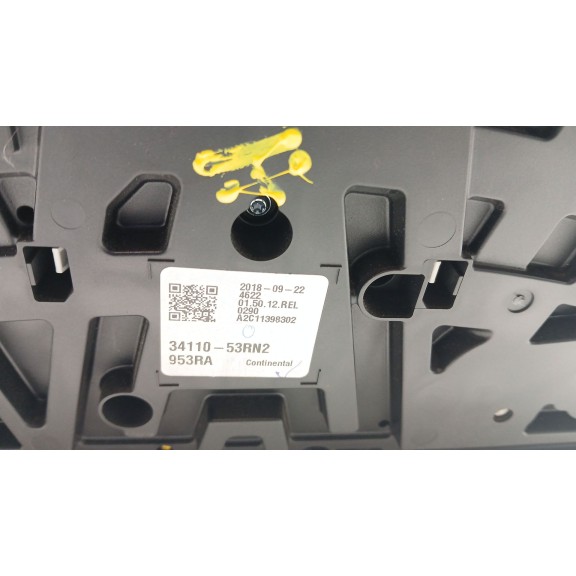 Recambio de cuadro instrumentos para suzuki swift (az) 1.2 16v dualjet cat referencia OEM IAM 3411053rn2  