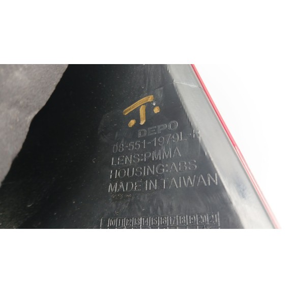 Recambio de piloto trasero izquierdo para dacia sandero (bs_) 1.5 dci referencia OEM IAM 085511979l  