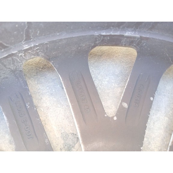 Recambio de llanta para kia rio iv (yb, sc, fb) 1.25 referencia OEM IAM 52010H8150  