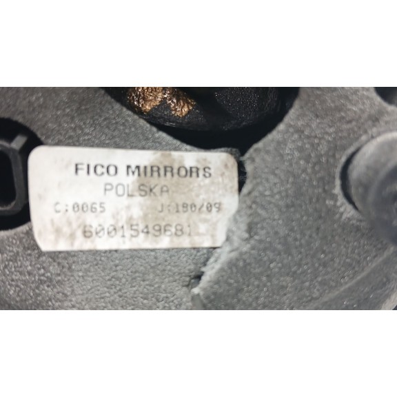 Recambio de retrovisor derecho para dacia sandero (bs_) 1.5 dci referencia OEM IAM 26001549681r  