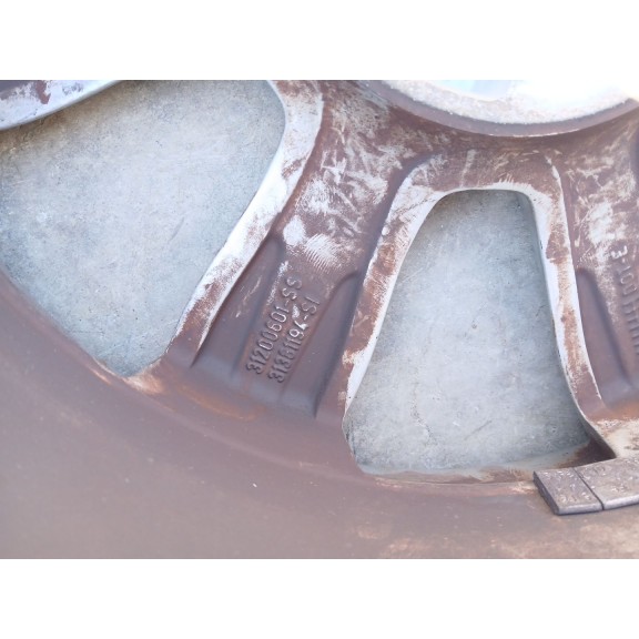 Recambio de llanta para volvo v60 i (155) d3 / d4 referencia OEM IAM 31200601SS  