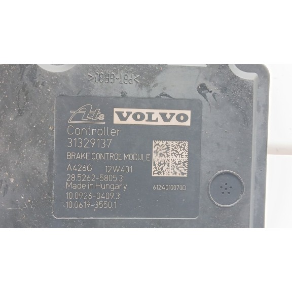 Recambio de abs para volvo v60 i (155) d3 / d4 referencia OEM IAM p31329137 10021205434 