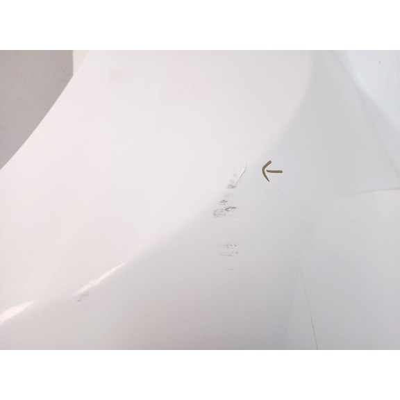 Recambio de paragolpes trasero para volvo v60 i (155) d3 / d4 referencia OEM IAM   