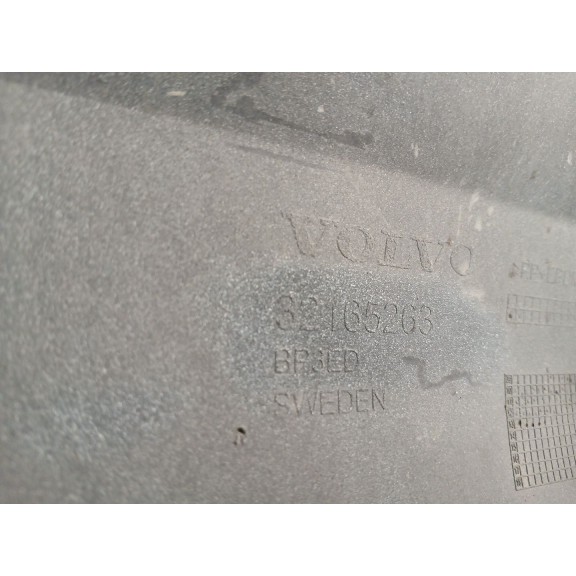 Recambio de paragolpes trasero para volvo v60 i (155) d3 / d4 referencia OEM IAM 82165263  