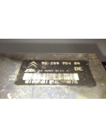 Recambio de abs para citroën xantia berlina 2.0 hdi exclusive referencia OEM IAM 9625975480   2