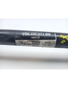 Recambio de transmision delantera izquierda para audi a1 sportback (gba) 25 tfsi referencia OEM IAM 2q0407271bk   2