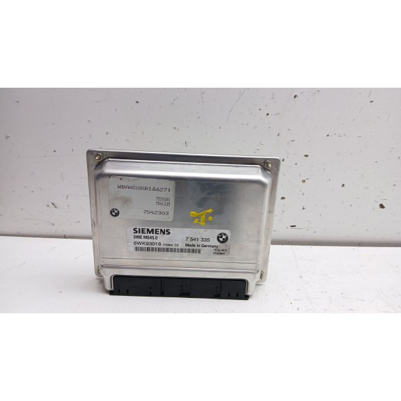 Recambio de centralita motor uce para bmw 5 (e60) 520 i referencia OEM IAM 7541335 5wk93018 