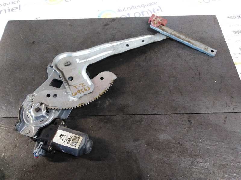 Recambio de elevalunas trasero izquierdo para nissan almera (n16/e) acenta referencia OEM IAM  ELECTRICO 5P