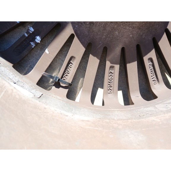 Recambio de llanta para fiat 500e (332_) elektro 3+1 (fa1) referencia OEM IAM 50290266 52140532 