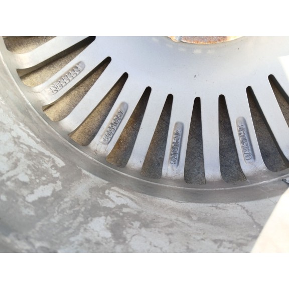 Recambio de llanta para fiat 500e (332_) elektro 3+1 (fa1) referencia OEM IAM 50290266 52140532 