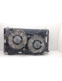 Recambio de electroventilador para toyota auris (_e15_) 1.8 hybrid (zwe150_) referencia OEM IAM 163630T090 160400t490 163630T080 2