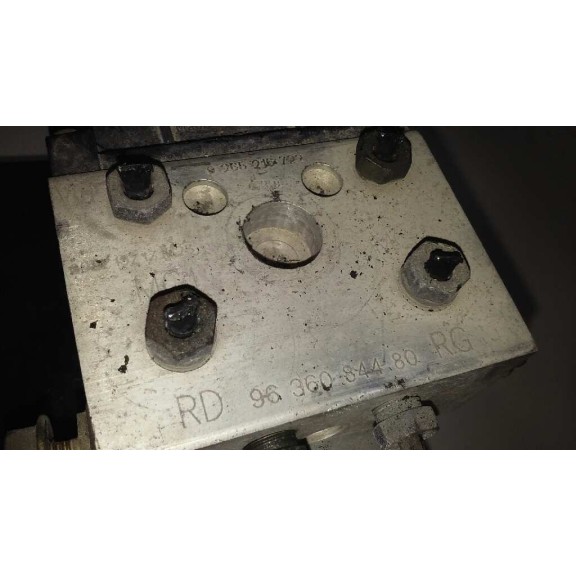 Recambio de abs para peugeot 306 cabriolet (s2) 1.6 referencia OEM IAM 96360894480  