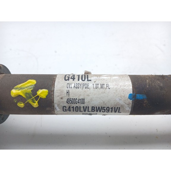 Recambio de transmision delantera izquierda para kia ceed (cd) 1.0 t-gdi referencia OEM IAM 49500g4100  