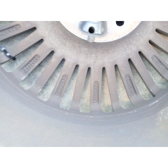 Recambio de llanta para fiat 500e (332_) elektro 3+1 (fa1) referencia OEM IAM 50290266 52140532 