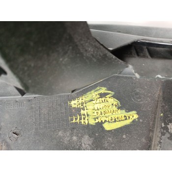 Recambio de paragolpes delantero para bmw 5 (f10) 520 d referencia OEM IAM 51117331706  