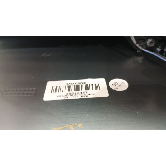 Recambio de apoyabrazos central para volvo v60 i (155) d3 / d4 referencia OEM IAM 30755596 39819457 30791467