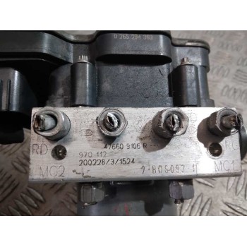 Recambio de abs para renault captur ii intens referencia OEM IAM 476609106R 0265956740 0265294369