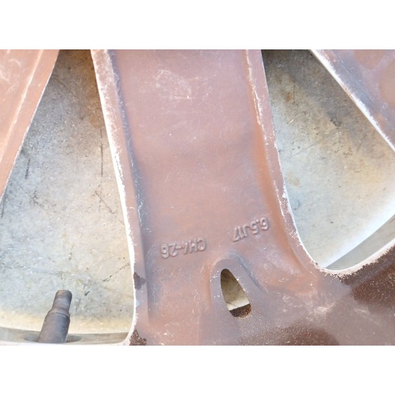 Recambio de llanta para citroën c4 coupé (la_) 1.6 vti 120 referencia OEM IAM 9684260580  