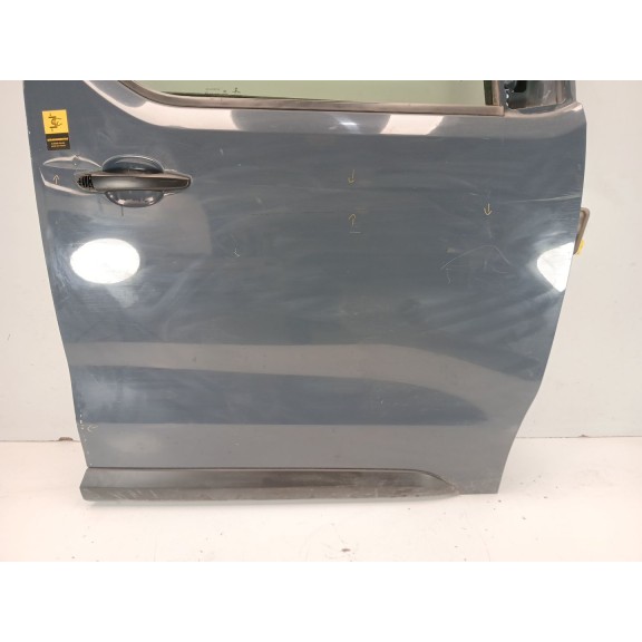 Recambio de puerta delantera derecha para opel vivaro c furgoneta (k0) 1.5 referencia OEM IAM 9873395980  