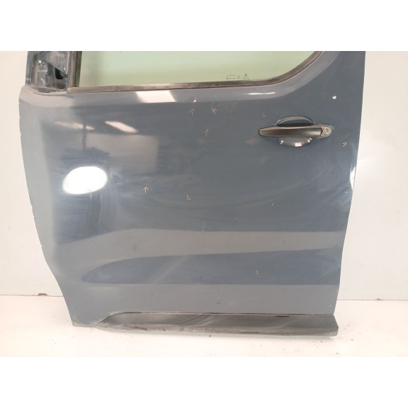 Recambio de puerta delantera izquierda para opel vivaro c furgoneta (k0) 1.5 referencia OEM IAM 9873395880  