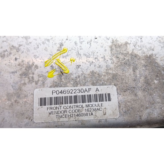 Recambio de centralita motor uce para chrysler 300c (lx, le) 3.0 crd referencia OEM IAM p04692230af  