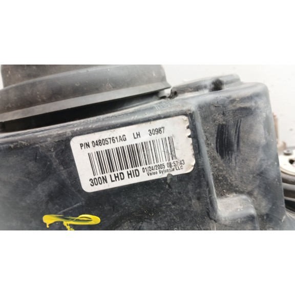 Recambio de faro izquierdo para chrysler 300c (lx, le) 3.0 crd referencia OEM IAM 04805761ag 89032133 