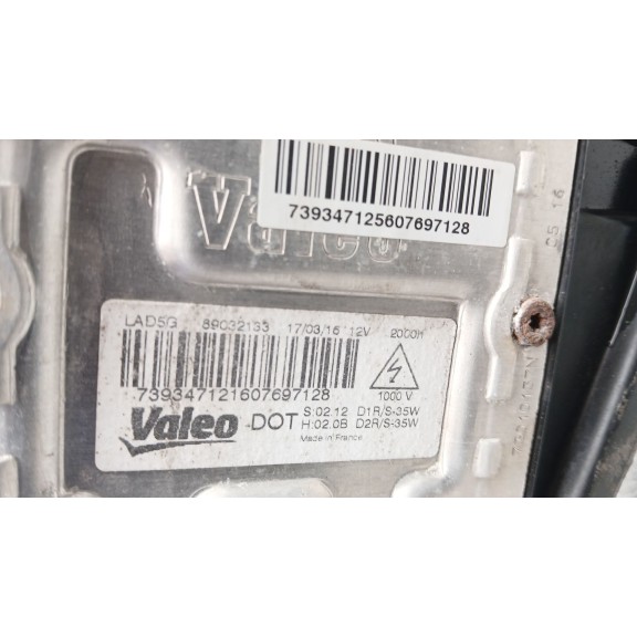 Recambio de faro izquierdo para chrysler 300c (lx, le) 3.0 crd referencia OEM IAM 04805761ag 89032133 