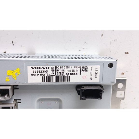 Recambio de pantalla multifuncion para volvo v60 i (155) d3 / d4 referencia OEM IAM 31382305 7609501546 